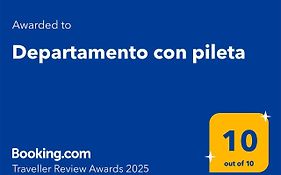 Departamento con pileta